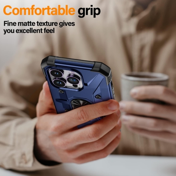 Iphone 14 Pro PASNEW Compatible with iPhone 14 Pro Case 6.1 inch - Picture 8 of 13